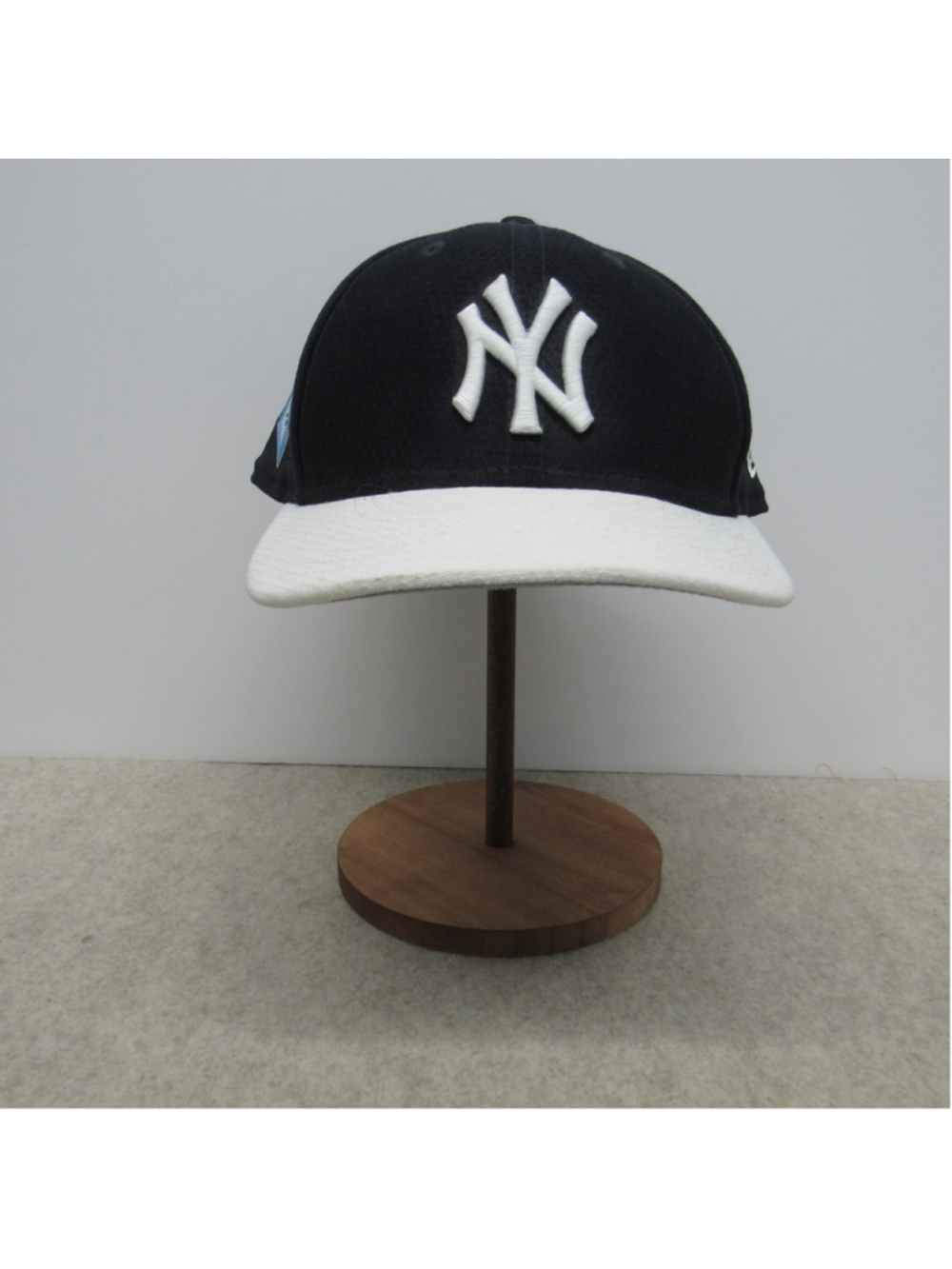 New Era NY Yankees 2023 Spring Training Palm Tree Hat Black White MLB Cap